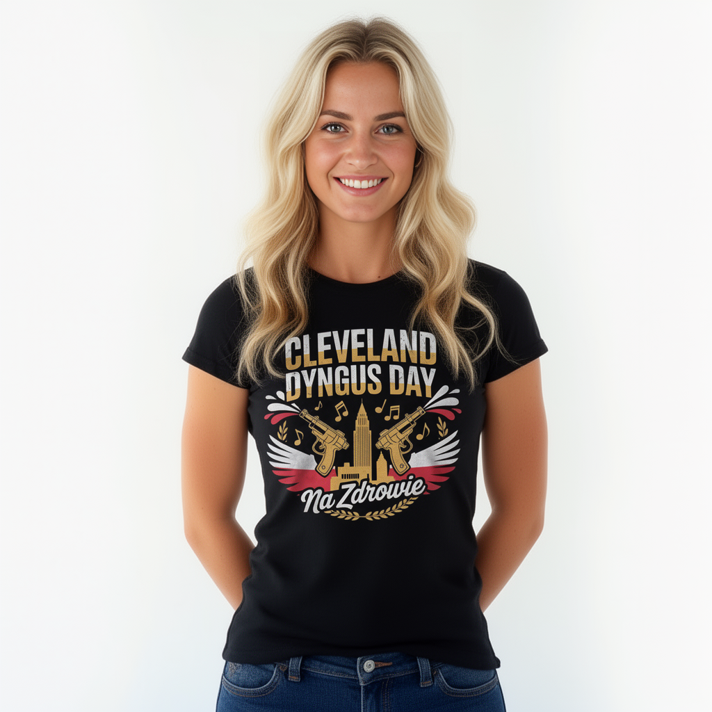 Cleveland Dyngus Day - Na Zdrowie Tee