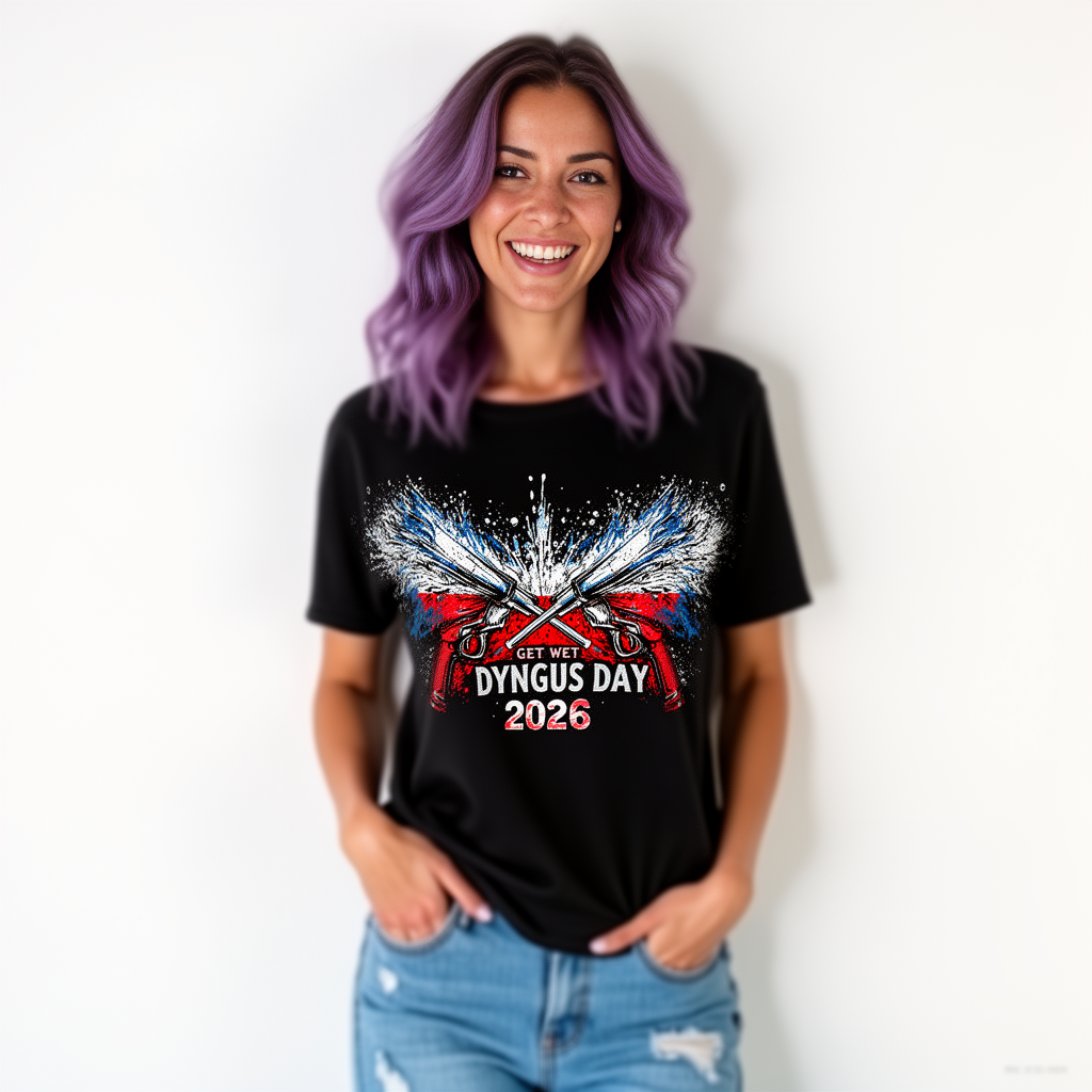 Get Wet - Dyngus Day 2026 Tee
