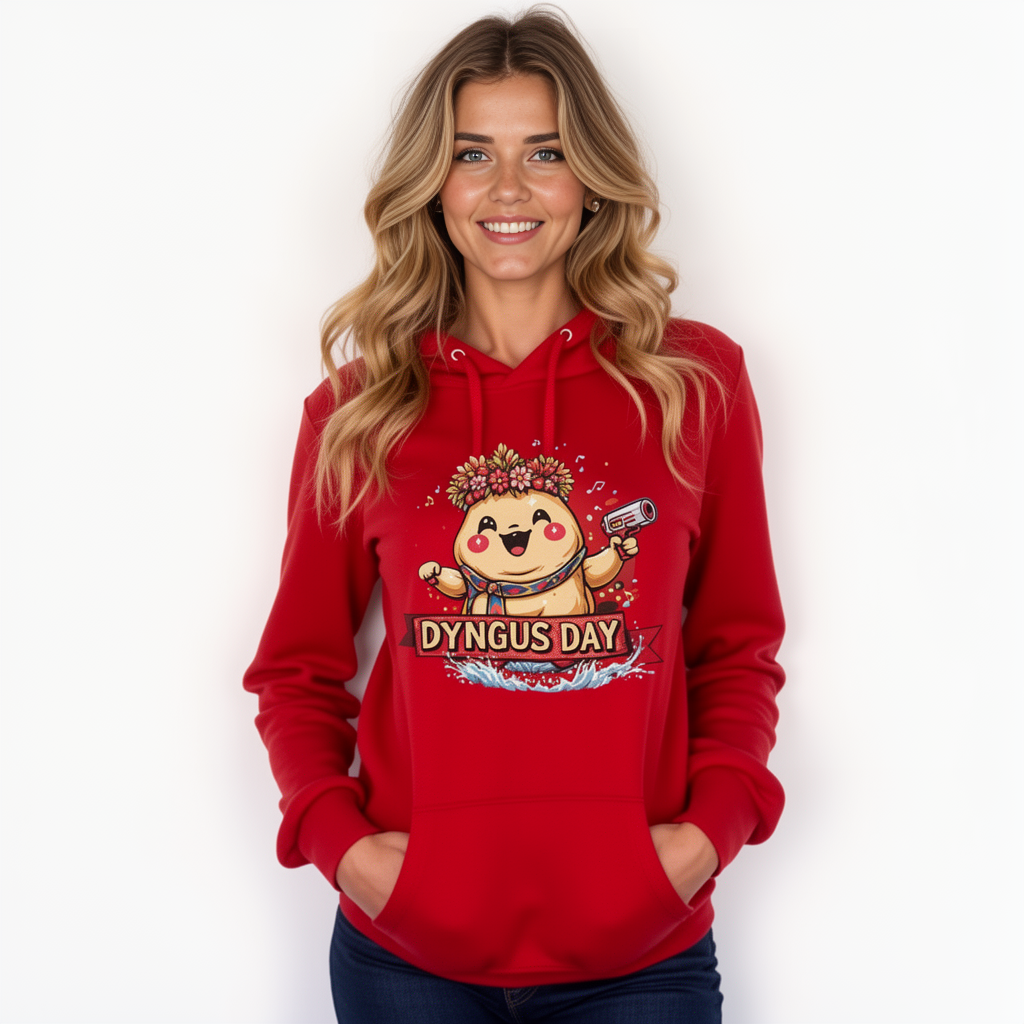 Dyngus Day Pierogi Hoodie