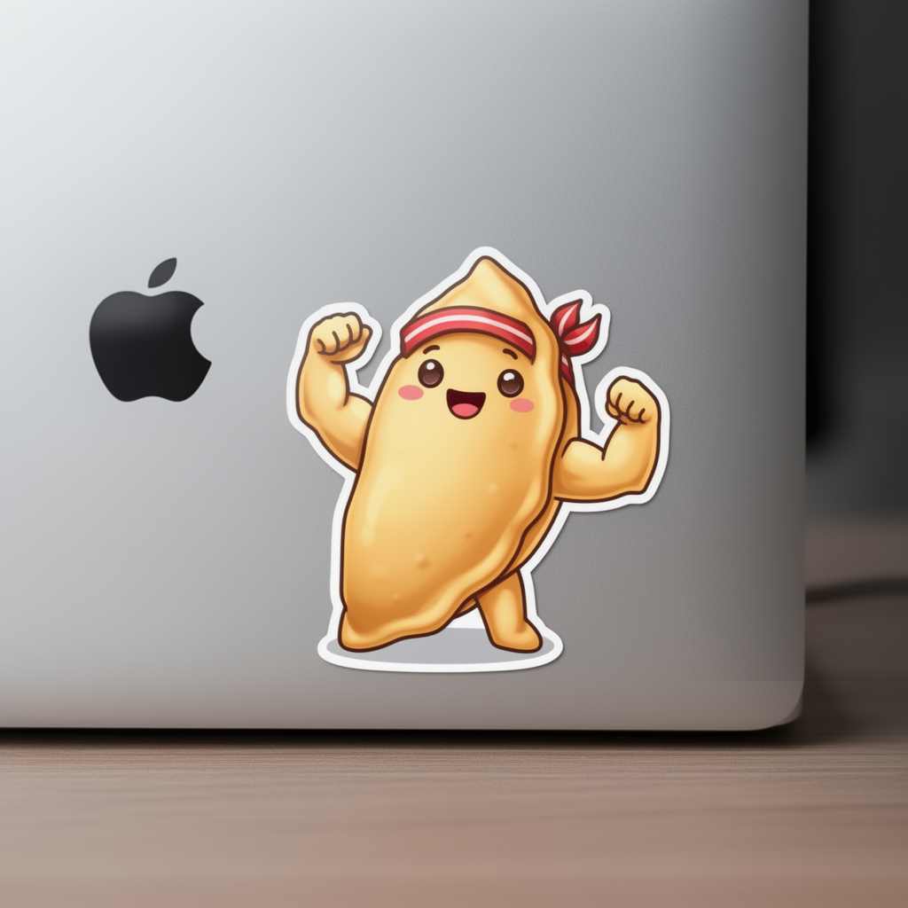 Pierogi Power Sticker