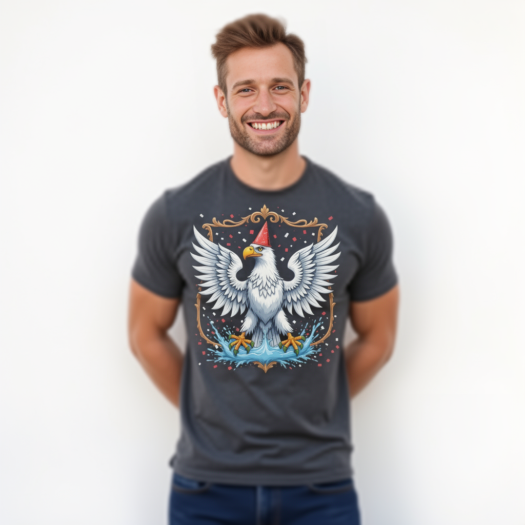 Dyngus Day Polish Eagle Tee